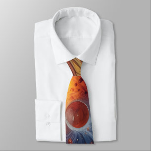 Intergalactic vortex of Harmony Tie