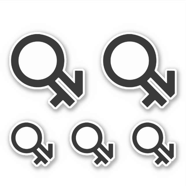 Intergender Gender Symbol (Front)