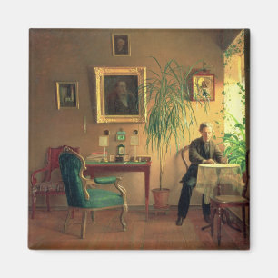 Interior, 1871 magnet