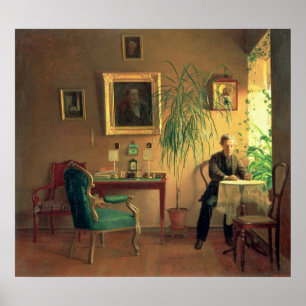 Interior, 1871 poster