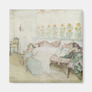 Interior, 1898 magnet