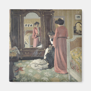 Interior, 1904 magnet