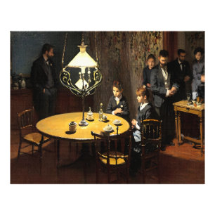 Interior, After Dinner Photo Print