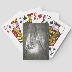 Interior Ascent of a Pyramid, c.1780 (engraving) Playing Cards
