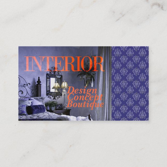 INTERIOR - Business Card (Front)