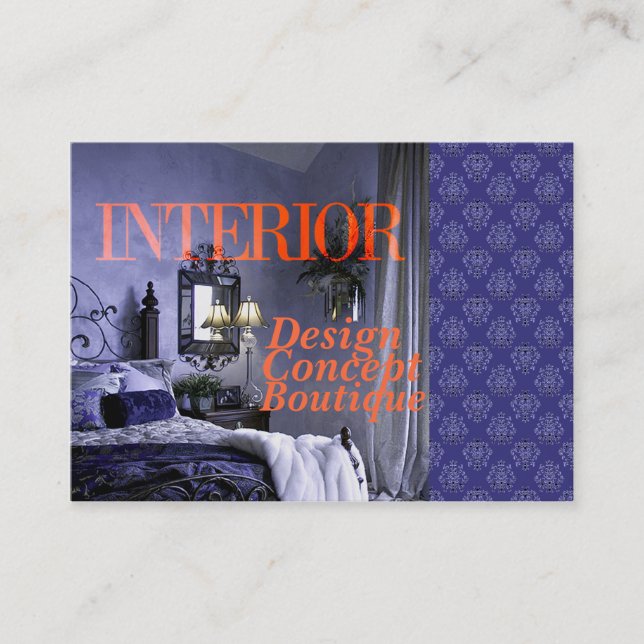 INTERIOR - Business / Location Card (Front)