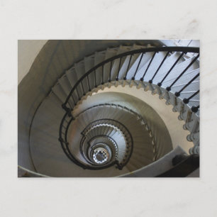 Interior Circles Postcard