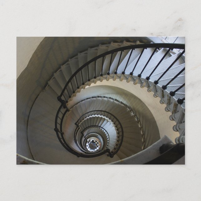 Interior Circles Postcard (Front)