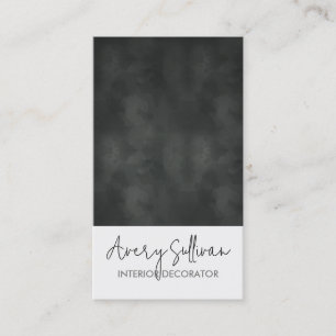 Interior Decorator Home Improvement Business Card