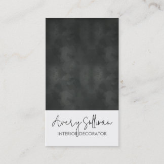 Interior Decorator Home Improvement Business Card