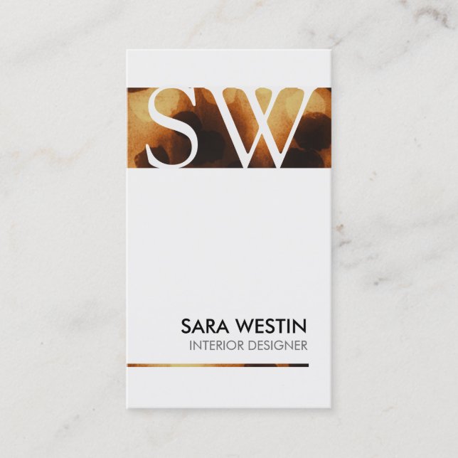 Interior Decorator Home Remodeling  Business Card (Front)