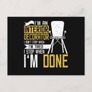 Interior Decorator Postcard
