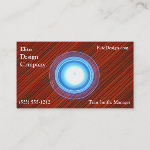 Interior Design Business Card