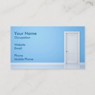 Interior Design Business Card