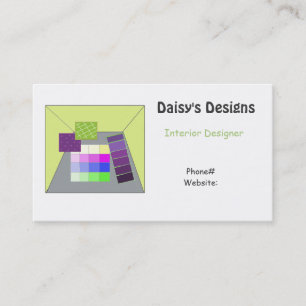 Interior Design Business Card