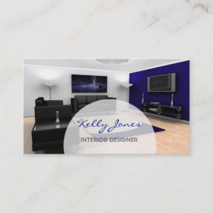 Interior Design Business Card