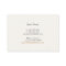 Interior Design  French Chair Logo Business Card
