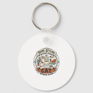 Interior Design Home Styling Cat Interior Design H Key Ring