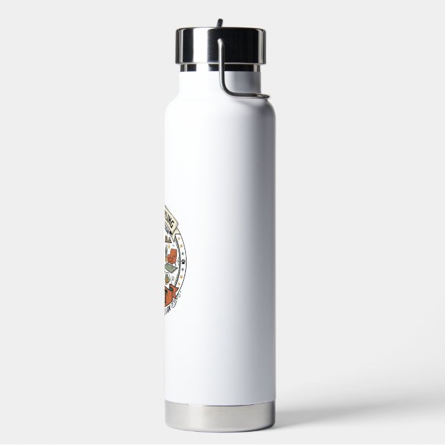 Interior Design Home Styling Cat Interior Design H Water Bottle (Left)