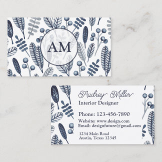 Interior Design or Any Profession Business Card