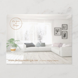 Interior Design Post Card