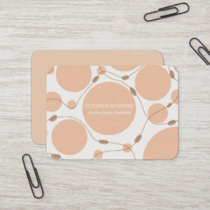 Interior Design Specialist Business Card