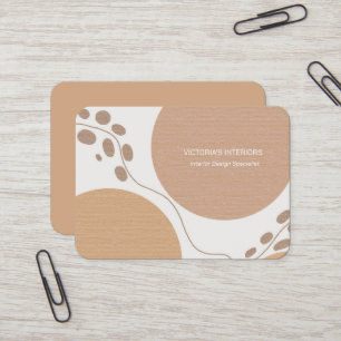 Interior Design Specialist  Business Card