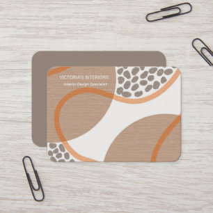 Interior Design Specialist   Business Card