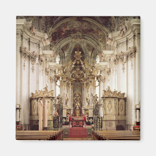 Interior, designed by Balthasar Neumann  1734-54 Magnet