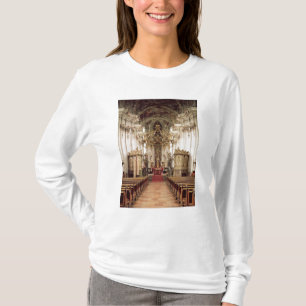 Interior, designed by Balthasar Neumann  1734-54 T-Shirt