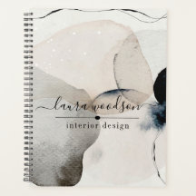Interior Designer Abstract Watercolor