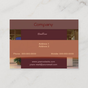 Interior Designer Business Card