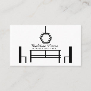 Interior Designer Business Card