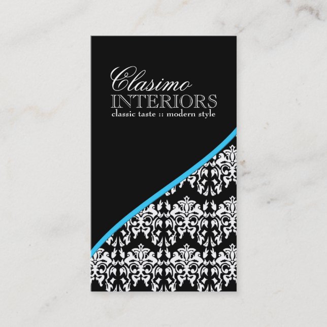 Interior Designer Business Card (Front)