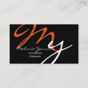 Interior Designer Business Card