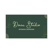 Interior Designer Business card 