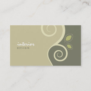 Interior Designer Business Card