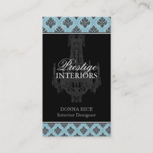 Interior Designer Business Card