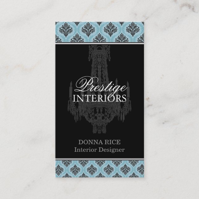 Interior Designer Business Card (Front)