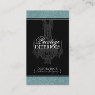 Interior Designer Business Card