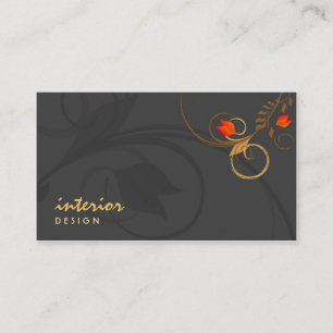Interior Designer Business Card
