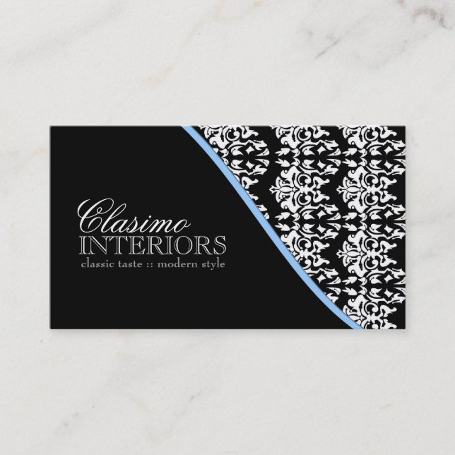 Interior Designer Business Card (Front)