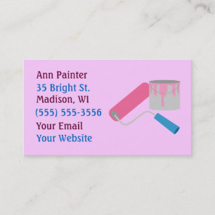 Interior Designer Business Cards