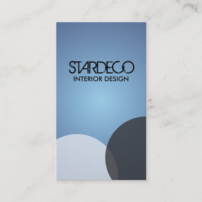 Interior Designer - Business Cards (Front)