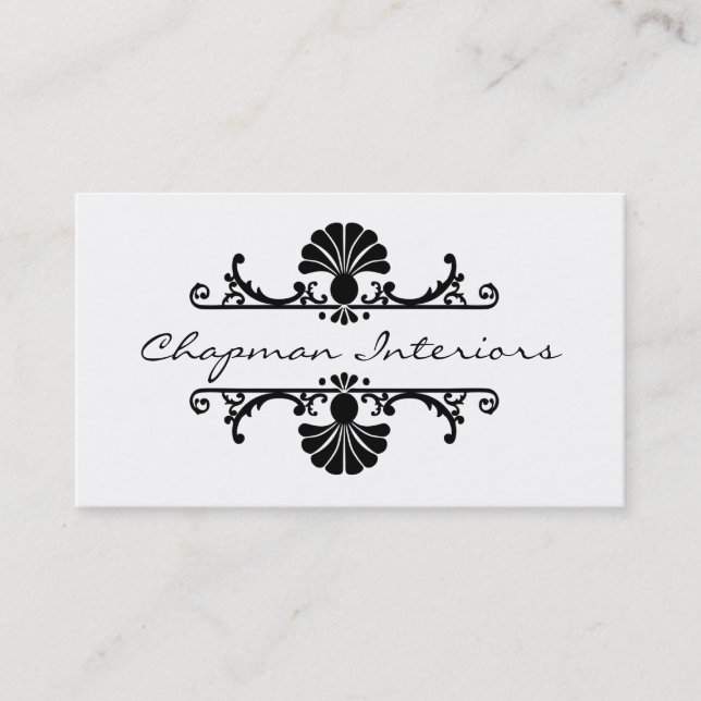 Interior Designer Business Cards (Front)