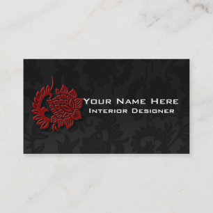 Interior Designer Business Cards