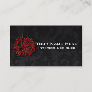 Interior Designer Business Cards