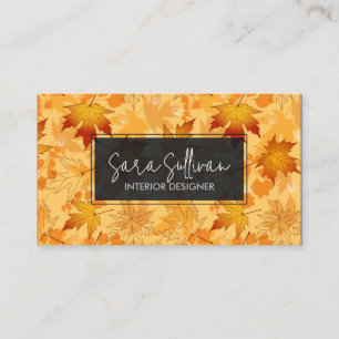 Interior Designer Home Improvement  Business Card