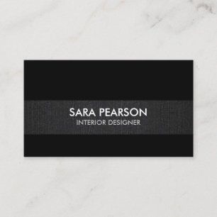 Interior Designer Home Improvement Business Card