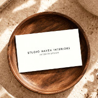 Interior Designer Minimalist Luxury Ivory